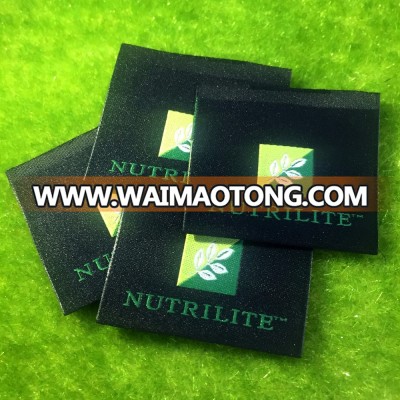 Wholesale Custom Fancy Clothing labels Woven Labels Garment Labels