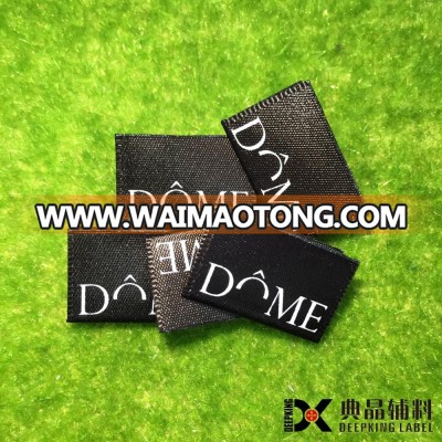 Custom Heat Seal Woven Satin Garment Labels