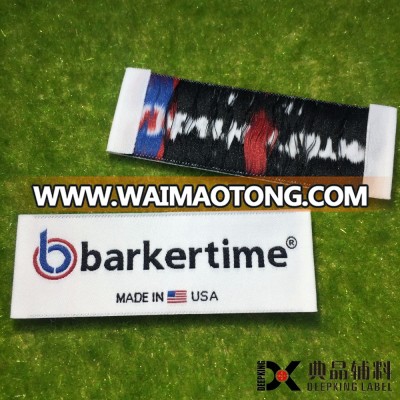 woven brand name clothes labels for clothing custom clothing labels manufacturer