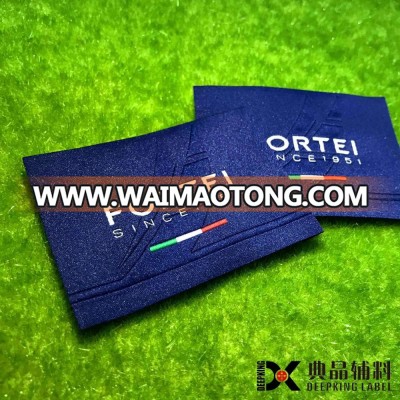 High quality custom garment woven label for clothing