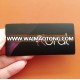 High End Luxury Hang Tag Printing Logo with String