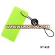 Low price nylon string tag custom fashion design skirts plastic tag